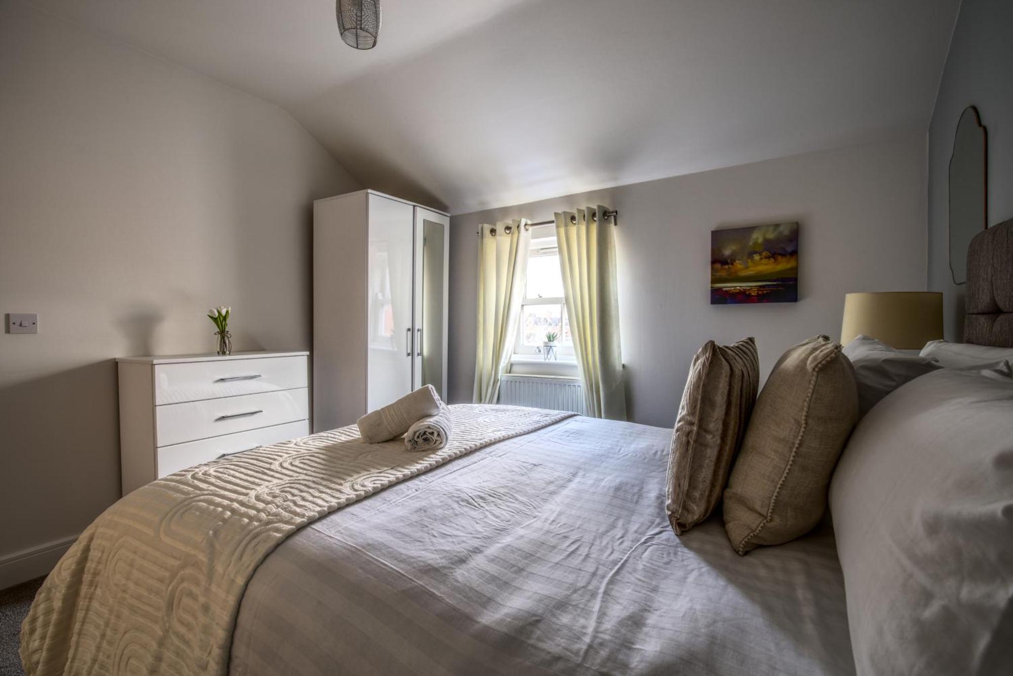 #St Georges Court By Derbnb, Spacious 2 Bedroom Apartments, Free Parking, Wi-Fi, Netflix & Within Walking Distance Of The City Centre Derby Zewnętrze zdjęcie